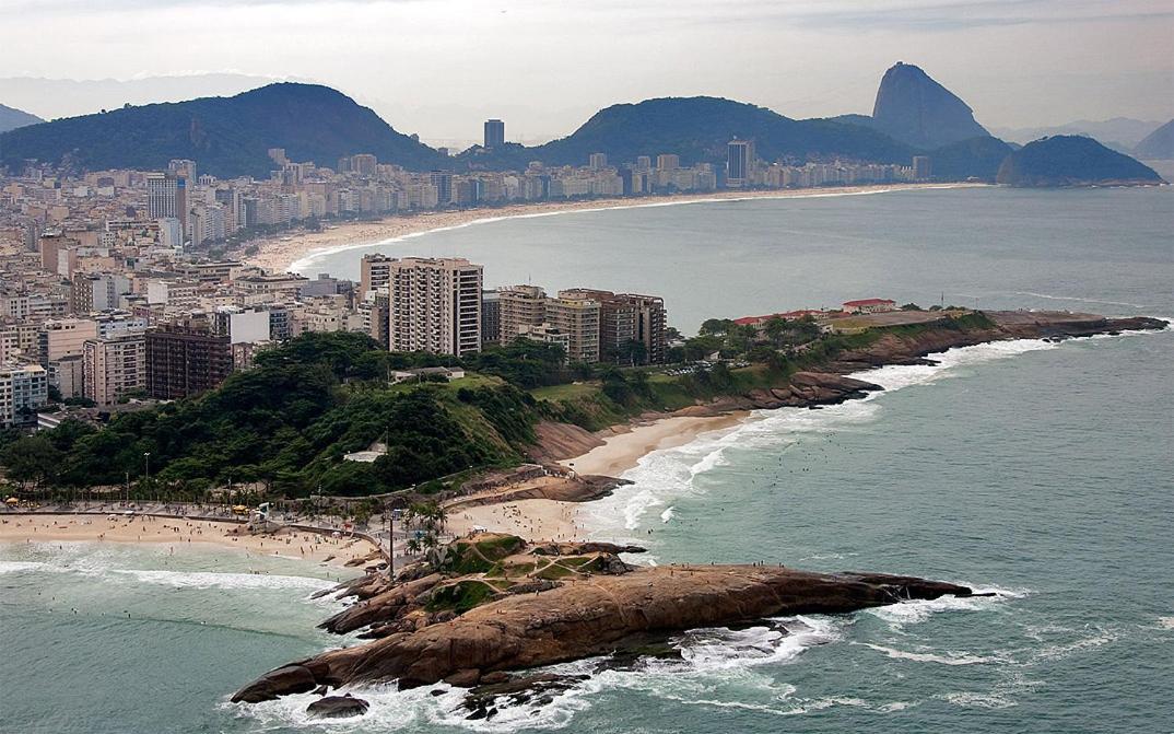 Proximo A Ipanema E Arpoador,Confortavel E Util! Rio de Janeiro Bagian luar foto